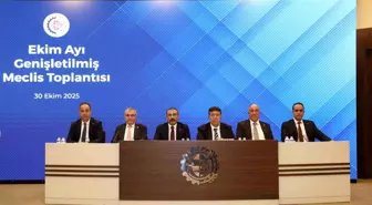 Gaziantep Ticaret Odası Ekim Ayı Toplantısı Gerçekleştirildi