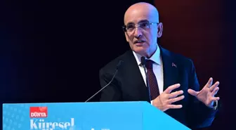 Hazine ve Maliye Bakanı Şimşek, Dünya Gazetesi Ekonomi Zirvesi'nde konuştu: (1)