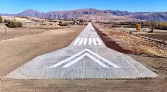 Divriği Havaalanı 84 Yıl Sonra 'Hava Kampüsü' Olarak Yeniden Açıldı