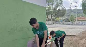 Muğlaspor Taraftarları Okul Yeniledi