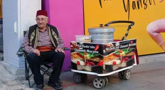 76 Yaşındaki Ali Dede'den Gençlere Çalışma Nasihati