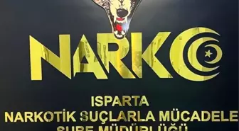 Isparta'da Uyuşturucu Operasyonu: 359 Gram Skunk Ele Geçirildi