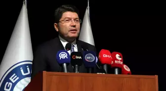 İzmir -Bakan Tunç: 'Terörsüz Türkiye' komisyonu çok önemli kararlar alacak /Video eklendi