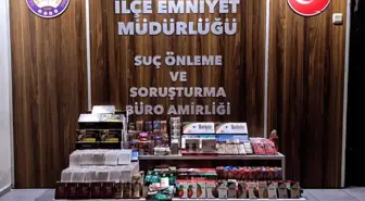 İzmir'de Kaçak Tütün Operasyonu: 4 Şüpheli Yakalandı
