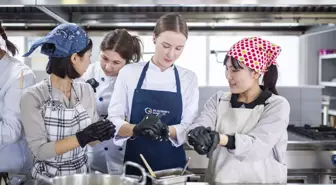 Japon Öğrenciler İstanbul'da Türk Mutfağını Öğrendi