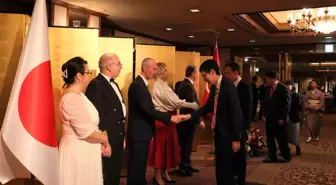 Japonya'da 29 Ekim Cumhuriyet Bayramı resepsiyonu