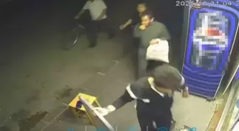 Adana'da Hırsızlık Anı Güvenlik Kamerasında