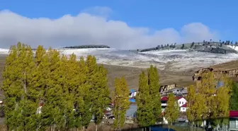 Kars'ta Kar Yağışı ve Soğuk Hava Etkisini Sürdürüyor