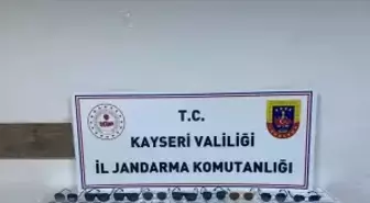 Kayseri'de Kaçak Saat ve Güneş Gözlüğü Operasyonu: 1 Gözaltı