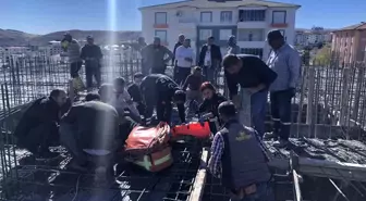 Adıyaman'da İnşaat Alanında İş Kazası: Bir İşçi Yaralandı