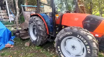 İnebolu'da Muhtar Traktör Kazasında Ağır Yaralandı