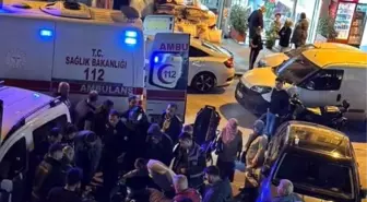 Küçükçekmece'de Motosiklet Kazası: Sürücü Pedala Sıkıştı
