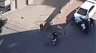 Adana'da Motosikletli Kurye Darbedildi