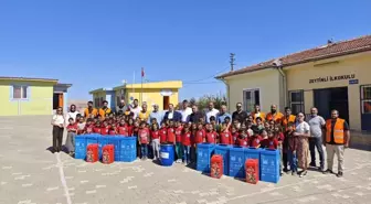 Mardin'de Öğrencilere Sıfır Atık Eğitimi