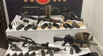 Mardin'de Silah Kaçakçılığı Operasyonu: 8 Uzun Namlulu Silah ve Mühimmat Ele Geçirildi