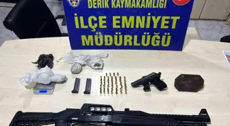 Mardin'de Uyuşturucu Operasyonu: 2 Gözaltı