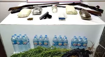 Mardin'de Uyuşturucu Operasyonu: 2 Tutuklama