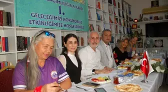 Mersin'de Madde Bağımlılığına Karşı Bisiklet Etkinliği