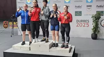 Aysel Özkan, Avrupa İkincisi Oldu