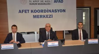 Muş'ta İl Koordinasyon Kurulu Toplantısı Gerçekleşti