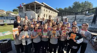 Osmaniye'de Kitap Okuma Etkinliği