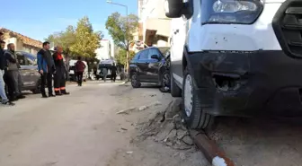 Edirne Keşan'da Trafik Kazası: 2 Yaralı