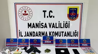 Manisa'da Uyuşturucu Ticareti Yapan Şüpheli Gözaltına Alındı