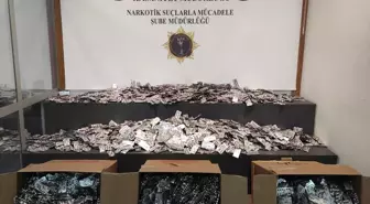 Samsun'da 110 Bin 600 Uyuşturucu Hap Ele Geçirildi