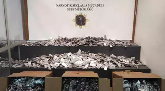 Samsun'da 110 Bin 600 Uyuşturucu Hap Ele Geçirildi