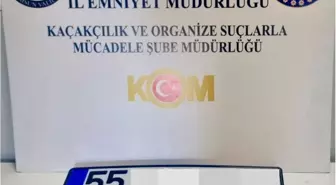 Samsun'da Sahte Plaka Kullanan Şahıs Yakalandı