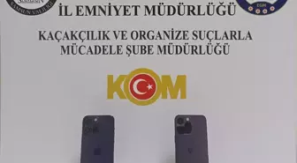 Samsun'da Kaçakçılık Operasyonu: 3 Gözaltı