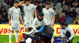 Başakşehir-Kocaelispor Maçında Yaralı Futbolcu Olayı