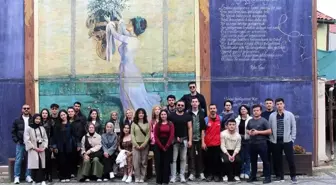 SUBÜ Öğrencileri Eskişehir'in Kültürel Mirasını Keşfetti