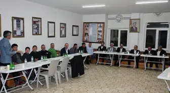 Talas Belediye Başkanı Yalçın, muhtarlarla bir araya geldi