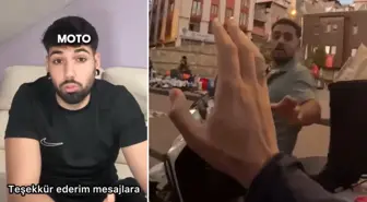 Tarlabaşı'nda darbedilen İspanyol Youtuber dehşet anlarını anlattı