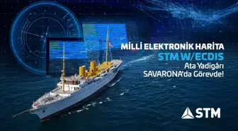 TCG Savarona'ya Yerli Seyir Sistemi Entegre Edildi