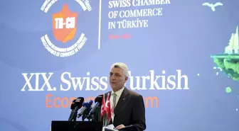 Ticaret Bakanı Ömer Bolat: Türkiye-İsviçre Ticaret Hacmi 12 Milyar Dolara Ulaştı