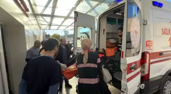 Tokat'ta Fabrikada İş Kazası: 1 İşçi Yaralandı