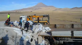 Aksaray'da TIR Kazasında Genç Şoför Hayatını Kaybetti