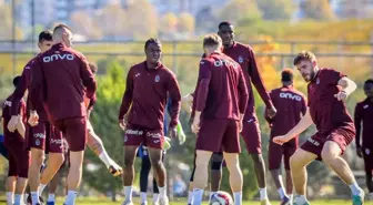 Trabzonspor Galatasaray Maçına Hazırlıklarını Tamamladı