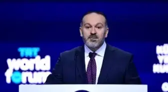 TRT World Forum 2025 İstanbul'da başladı