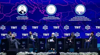 TRT World Forum 2025'te Suriye'nin Yeniden İnşası Tartışıldı