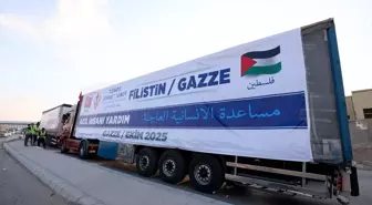 Türkiye Diyanet Vakfı, Gazze'ye 20 Tır İnsani Yardım Gönderdi