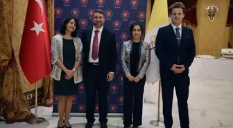Türkiye'nin Vatikan Büyükelçiliğince Cumhuriyet Bayramı resepsiyonu düzenlendi