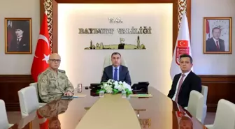 Bayburt Valisi Eldivan, Güvenlik Toplantısına Katıldı