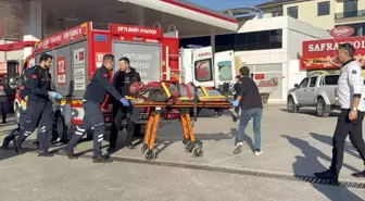 Yalova'da Otomobilin Çarptığı Yaya Ağır Yaralandı