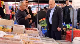 Ümit Özdağ Nevşehir'de Esnaf ve Gençlerle Buluştu