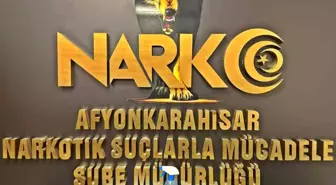 Afyonkarahisar'da Uyuşturucu Operasyonu: 3 Tutuklama