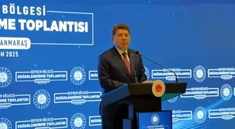 Kahramanmaraş'ta Deprem Bölgesi Değerlendirme Toplantısı: Yargı Süreçleri Hızlandırılıyor