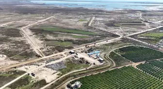 Adana'da Sera Tarıma Dayalı İhtisas Organize Sanayi Bölgesi Projesi Devam Ediyor